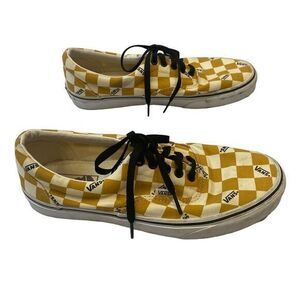 Vans Checkered Sneakers Size 11